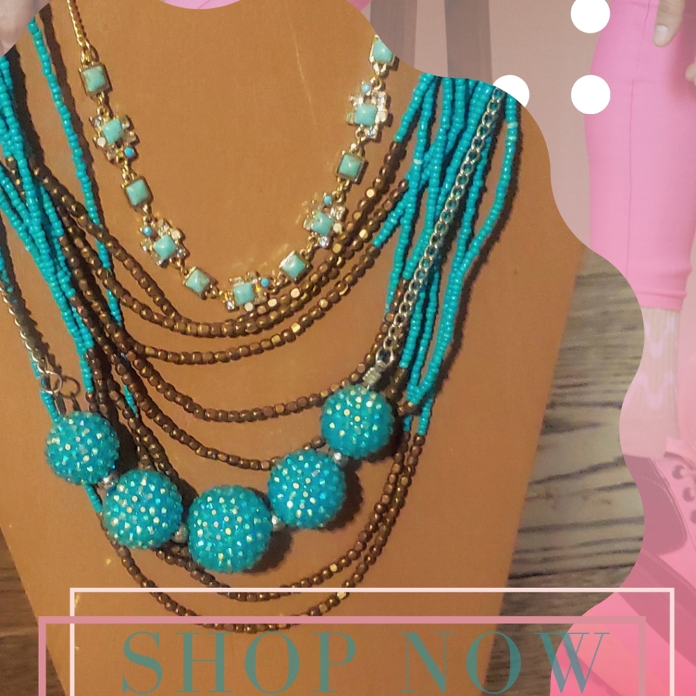 Necklace Lot